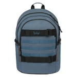 BAAGL Školní batoh Skate Dust Blue (A-34837)