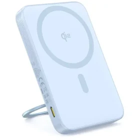 Baseus PicoGo Qi2 s otočným stojanem 5000mAh 20W modrá / Powerbanka / USB-C / Qi2 / Magsafe (P10076800313-00)