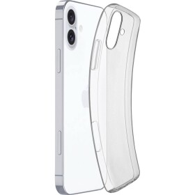 Cellularline Fine Case zadní kryt na mobil Apple iPhone 16 transparentní odolné vůči nárazům FINECIPH16T