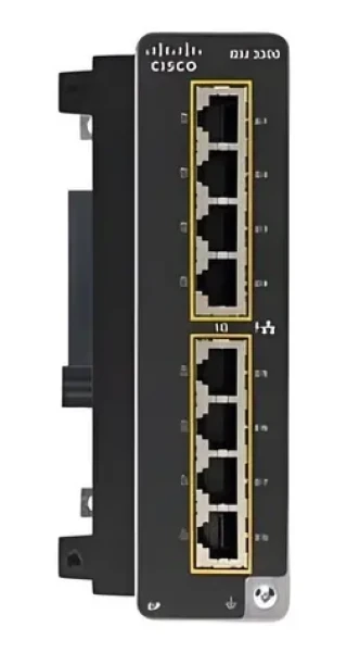 Cisco Catalyst 8x GE PoE+ expanzní modul / Expanzní modul / Gigabit Ethernet / PoE+ / 60 měsíců záruka (IEM-3300-8P=)