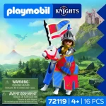 Playmobil 72119 Velitel Lvích rytířů
