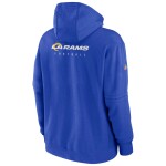 Nike Pánská mikina Los Angeles Rams NFL 2023 Sideline Club Hoodie Velikost: S