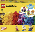 LEGO® Classic 11013 Průhledné kreativní kostky