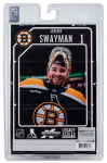 McFarlane Figurka Jeremy Swayman #1 Boston Bruins NHL 7" Figure SportsPicks