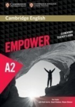 Cambridge English Empower Elementary Teacher´s Book - Tim Foster