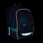 Školní batoh Digitální svět Topgal CODA 26021
