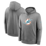 Nike Pánská mikina Miami Dolphins NFL Club Fleece Pullover Hoodie Velikost: L