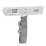 Adler AD 8191 šedá / Cestovní váha na zavazadla / do 40 kg/88 lb (AD 8191)