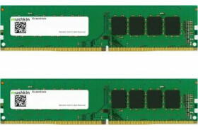 Mushkin Essentials 64GB (2x32GB) 2933MHz / DDR4 / DIMM / CL21-21-21-47 / 1.2V (MES4U293MF32GX2)