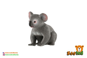 Koala medvídkovitý zooted plast 8cm sáčku