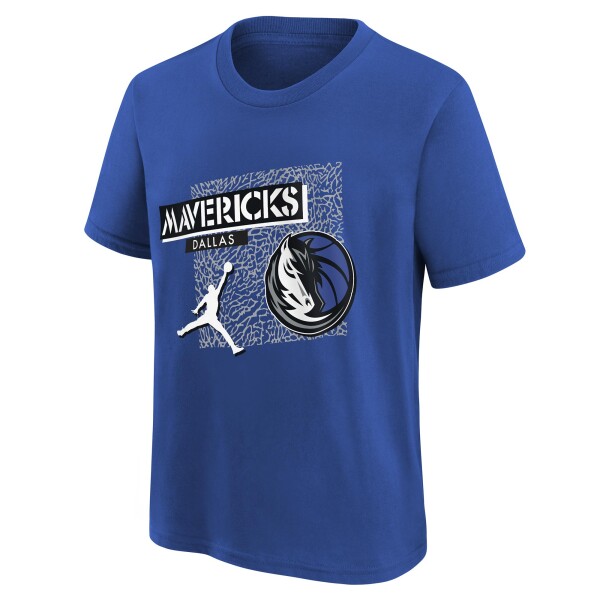 Dětské tričko Dallas Mavericks NBA Statement Jordan T-Shirt