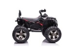 Mamido Dětská elektrická čtyřkolka ATV Power 4x4 černá