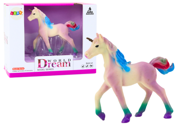Mamido Sběratelská figurka Malý jednorožec fialový 8 cm