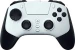 Razer Raiju V3 Pro bílá / Gamepad / bezdrátový / 2.4 GHz / programovatelná tlačítka / pro PS5 a PC (RZ06-05580200-R3G1)