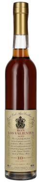 Los Valientes Anejo Solera Blended Cask Rum 10y 40% 0,5 l (holá lahev)