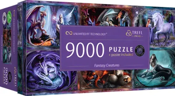 TREFL Puzzle UFT Fantastické bytosti