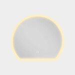 Zrcadlo se senzorem SAT Aurum 100x90 cm SATZAUR100 SATZAUR100