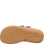 Dívčí barefit tenisky VENTO Purple/Orange Superfit 1-008204-8500 - 27