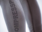 Běžecké tremo kalhoty Compressport On/Off Tights W - Grey Velikost textilu: L