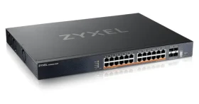 ZyXEL XMG2230-28HP / Switch / L3 Multi-Gig / 24x 2,5G PoE++ / 4x 10G SFP+ / PoE 700W/1440W (XMG2230-28HP-ZZ0101F)