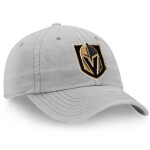 Pánská kšiltovka Vegas Golden Knights NHL Core Grey Curved Unstructured Strapback Cap Fanatics