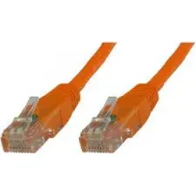 MicroConnect CAT5e U/UTP 0.5m oranžová / PVC (B-UTP5005O)