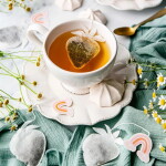 TEA HERITAGE Čaj Rooibos s příchutí Galette des rois / Strawberies – 5 ks, multi barva, papír, textil