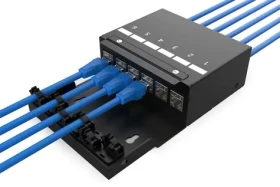 Digitus Konsolidační box pro 6x Keystone / Box na konsolidační bod / 6x RJ45 / ocel / IP20 (DN-93708-6)