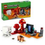 LEGO® Minecraft® 21255 Přepadení portálu do Netheru