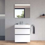 DURAVIT - Vero Air Umyvadlo 70x47 cm, s přepadem, otvor pro baterii, bílá 2350700000