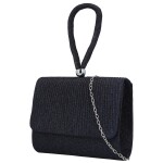 Módní dámské psaníčko Moon Asmita, tmavě modré