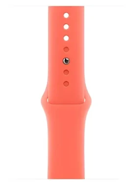 Apple Watch Sport Band 46mm Tangerine / Sportovní pásek pro Apple Watch / M/L (MDT64ZM/A)