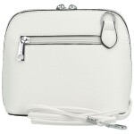 Stylová dámská crossbody kabelka Delami Petite Muse, bílá