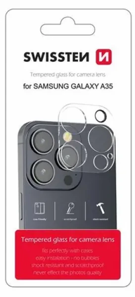 SWISSTEN Ochranné sklo čoček fotoaparátu pro SAMSUNG GALAXY A35 (94500215)
