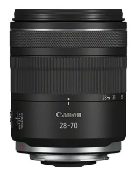 Canon RF 28-70mm F2.8 IS STM / Objektiv / Zoom / f/2.8 / IS STM stabilizace / Bajonet RF (6535C005)