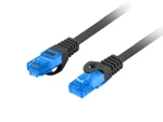 Lanberg CAT6a černá / Patch kabel / S/FTP / LSZH / 2m / 500 MHz (PCF6A-10CC-0200-BK)