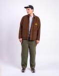 Service Works Corduroy Chore Shirt BARK XL