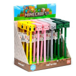 Minecraft Propiska s tenkým hrotem - mix druhů
