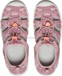 Dětské sandály Keen Moxie sandal chidren nostalgia rose/papaya punch Velikost: 35