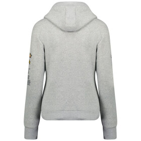 Geografické Norsko 3/4 mikina Gymclass Distri M WU1293H/GN B-Grey m