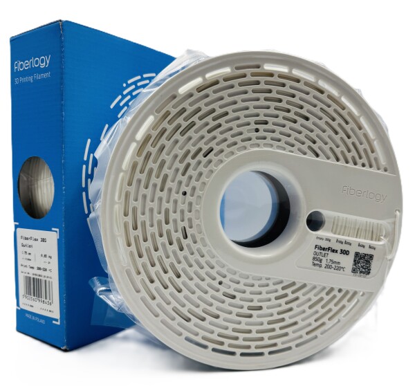 FIBERFLEX 30D filament OUTLET 1,75 mm Fiberlogy 0,85 kg