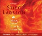 Dívka, která si hrála ohněm Stieg Larsson