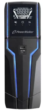 PowerWalker VI 1500 GXB / záložní zdroj UPS / 1500 VA / 900 W / 4x CEE 7/3 (Type F) (10121175)