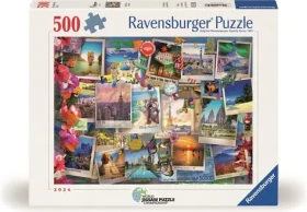 Ravensburger Puzzle: Cestovatelské poklady