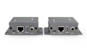 Nedis VREP3460AT extender HDMI po UTP CAT6 / 4K@30Hz / 10.2 Gbps / IR return / do 50 m (VREP3460AT)