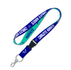 Wincraft Klíčenka Charlotte Hornets NBA Lanyard buckle 1"