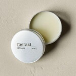 Meraki Přírodní balzám na rty Matte 20 ml, stříbrná barva, kov