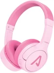 LAMAX BaseKid1 Pink / Bezdrátová sluchátka / mikrofon / Bluetooth 5.3 / USB-C (LXOHMBAKI01PA)