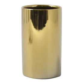 Spirella TUBE kelímek na kartáčky zlatý / keramika (7610583225078)