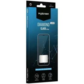 MyScreen Diamond Glass Edge Lite FG Motorola Moto G35 4G/5G černá / Ochranné sklo / Full Glue / 9H / 0,33 mm (MD9575 DGLFG)